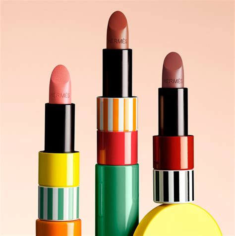 hermes lipstick makeup.